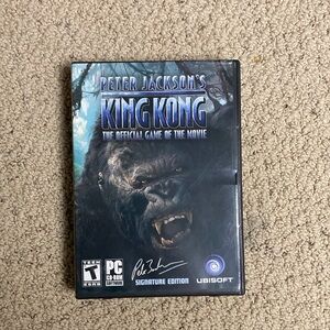 Ubisoft King Kong PC Game -Signature Edition